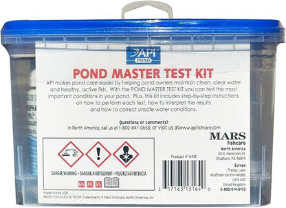 API POND MASTER TEST KIT Pond Water Test Kit 500-Test - Image 2