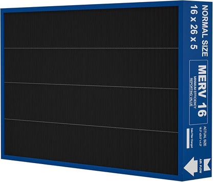 16x26x5 MERV16 Replacement Filter Compatible by Amboseli