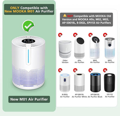 M01 Replacement Filter Only Compatible - Image 3