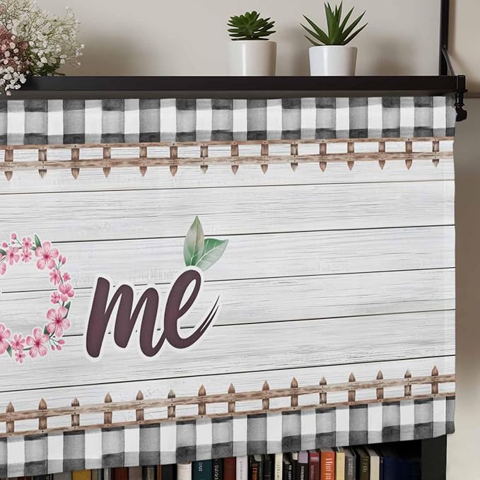 Spring Flowers Curtain Valances - Image 7