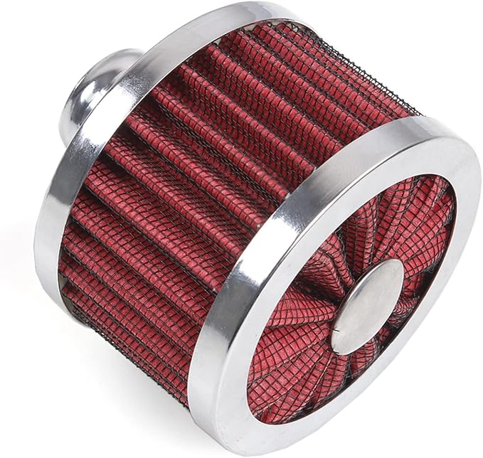MUGE RACING 23mm Car Air Filter Universal Cold Air Intake Filter High Flow Vent - Image 3