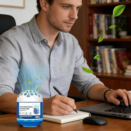 Air Purifiers For Home - 120g Quiet Dust Eliminator Box | Air Purifier For Pet - Image 3