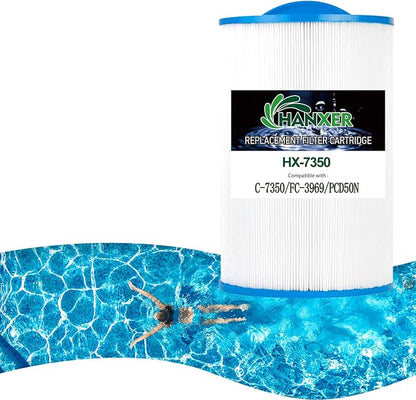 PLFC-7350 Spa Filter Cartridge Replaces by HANXER