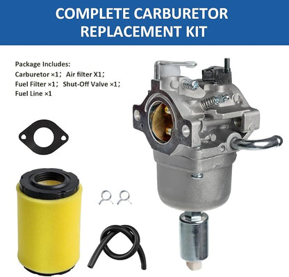 590400 Carburetor for 11.5HP 344CC Engine, Carb Kit - Image 5