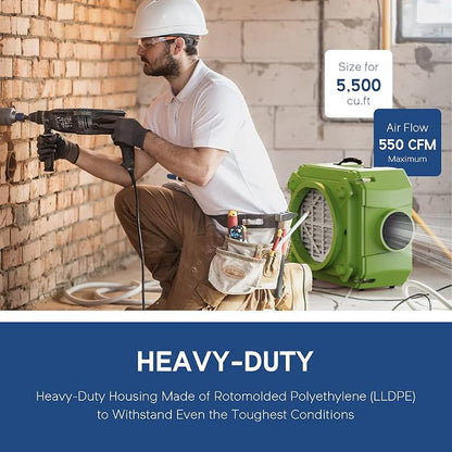 AlorAir CleanShield HEPA 550 - Image 6