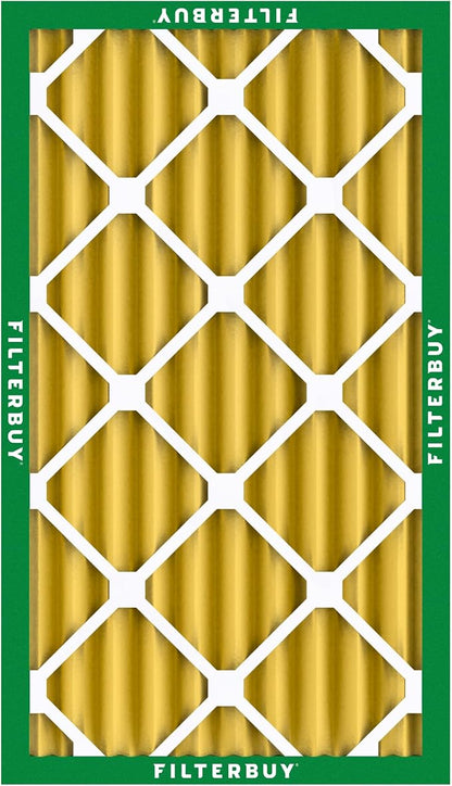 Filterbuy 16x25x4 Air Filter MERV 11 Superior Pet & Allergy Defense, - Image 8
