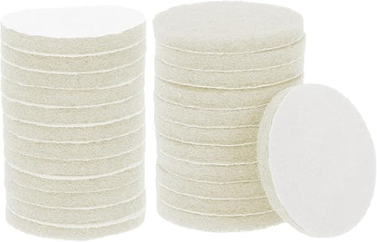 HARFINGTON 24pcs Scrubber Scouring Pads 450 Grits 4 Inch Drill Power Brush Hoop by HARFINGTON