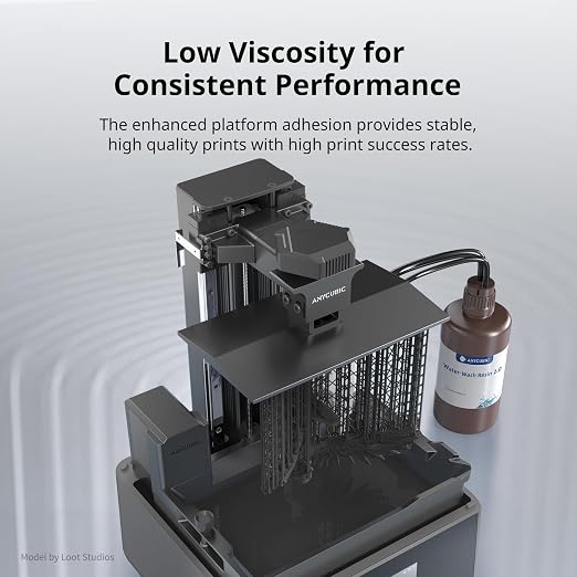ANYCUBIC Water Washable 3D Printer Resin 2.0, 405nm High Precision UV-Curing 3D - Image 7