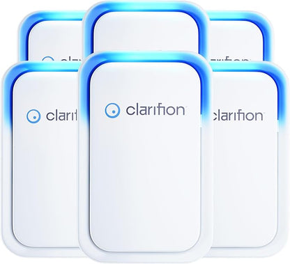 Clarifion - Air Ionizers for Home, Negative Ion Filtration System, Quiet Air by Clarifion