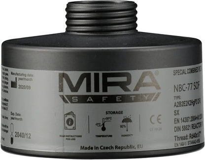 MIRA SAFETY M Gas Mask Filter by MIRASafety