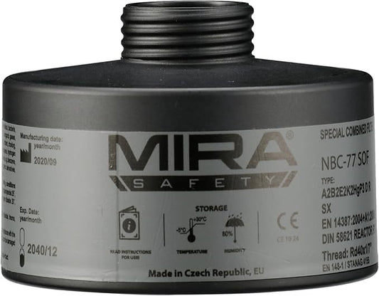 MIRA SAFETY M Gas Mask Filter by MIRASafety