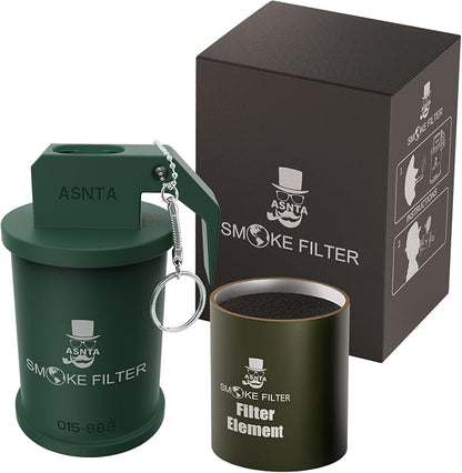 Personal Smoke Air Filter 2PCS Supporting Filter, Suitable - Image 8