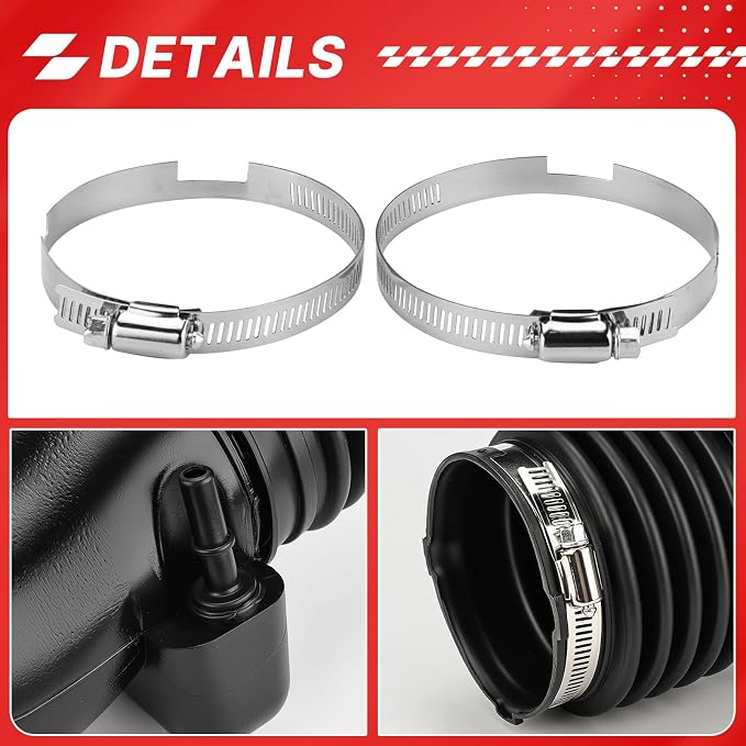25783713 Air Cleaner Intake Hose Tube - Image 7