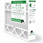 EconoHome 20x25x4 AC Furnace Pleated Air Filter MERV 11 Replacement, 1 Pack by EconoHome