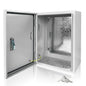 Electrical Box 20 x 16 x 8 Inch Indoor Outdoor Electrical Enclosure Box Steel by Fsehyue