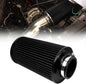 RYANSTAR 76mm 3" High Flow Round Tapered Cone Cool Air Filter Cleaner by RYANSTARRACING