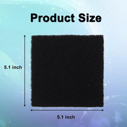 8 Pack Activated Carbon Filters Compatible - Image 4