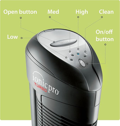 Ionic Pro Turbo Ionic Air Purifier Tower - Image 8