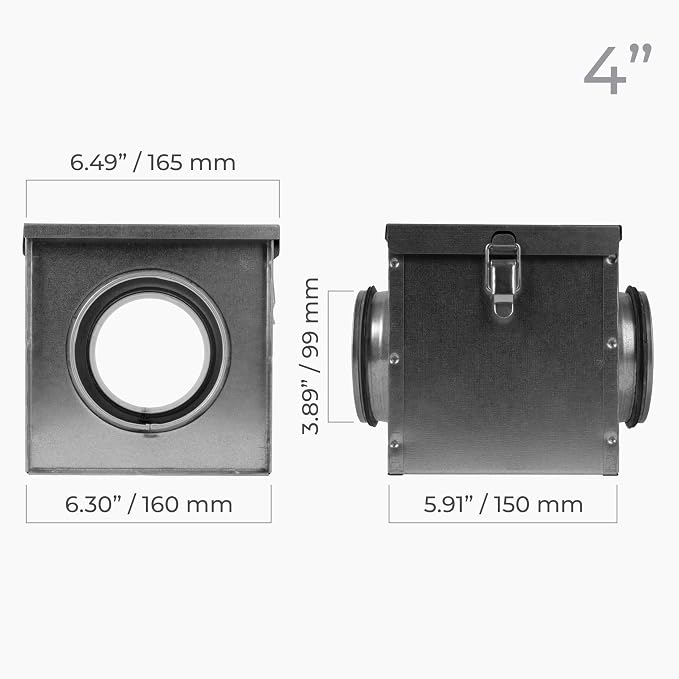 4 Inch Filter Box - Image 2