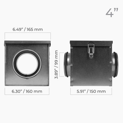 4 Inch Filter Box - Image 2