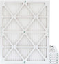 Glasfloss 16-3/8 x 21-1/2 x 1 MERV 10 Pleated Air Filters Box of 6. Replacement by Glasfloss