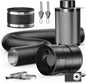 Hon&Guan 6" Air Filtration Kit: 6 Inch Inline Duct Fan by HonGuan
