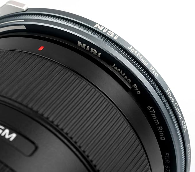 NiSi - JetMag Pro 55mm to 67MAG Adapter, Magnetic Filter Ring - Image 2