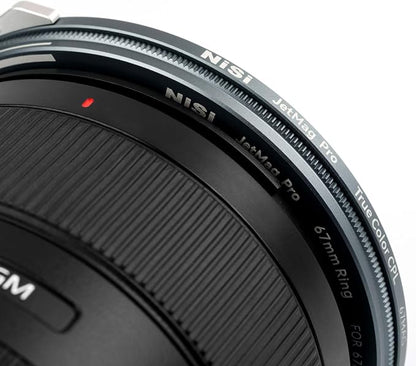 NiSi - JetMag Pro 55mm to 67MAG Adapter, Magnetic Filter Ring - Image 2