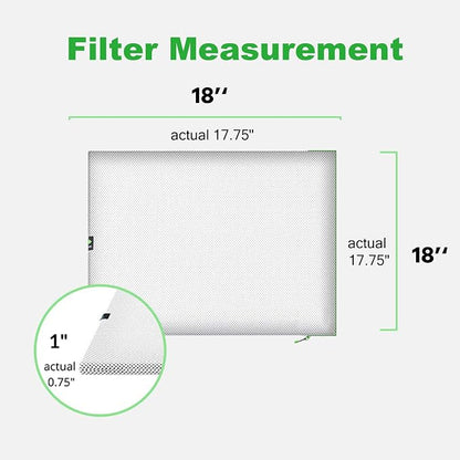 Reair 18x18x1 Air filter, Washable and Reusable Air Filter 18x18x1 - Image 6