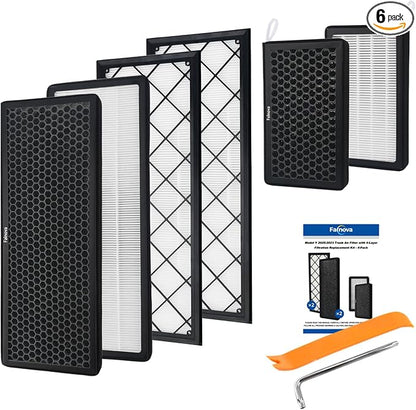 Compatible with Tesla Model Y 2020-2025 Juniper Cabin Air Filter Intake HEAP by Falnova