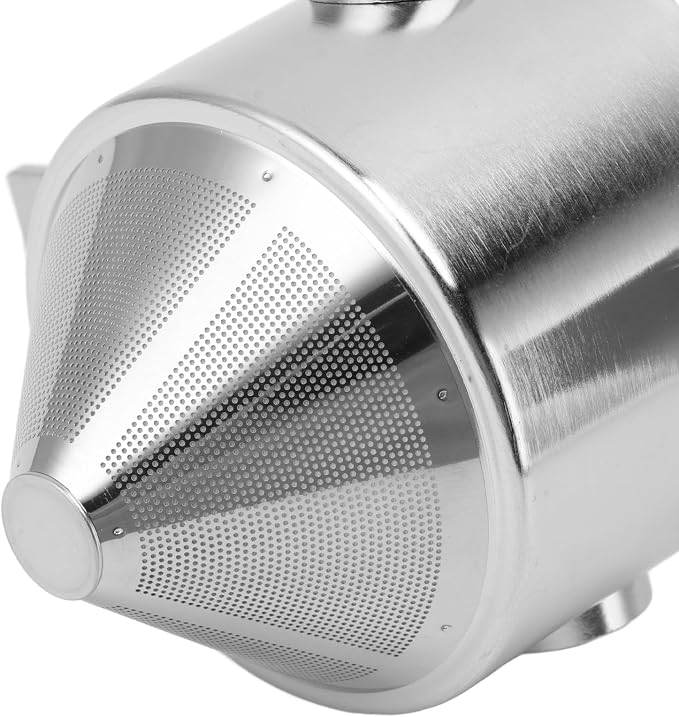 Portable Pour Over Coffee Maker Stainless Steel Reusable Coffee Filter Hand - Image 2