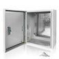 Electrical Box 16 x 12 x 8 Inch Indoor Outdoor Electrical Enclosure Box Steel by Fsehyue