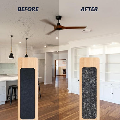 Ceiling Fan Filters for Blades, Easily Sticks Unscented Air Filters for Common - Image 4