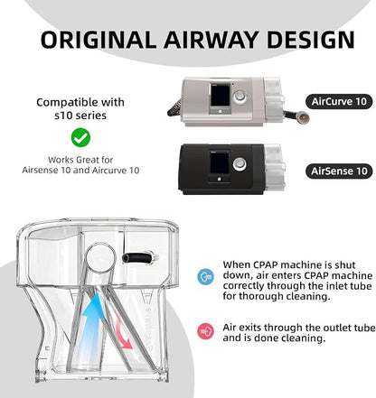 Universal Tubing Adapter for AirSense 10 & AirCurve 10 - Image 3