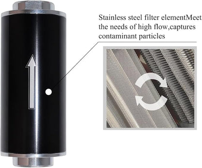 Inline Fuel Filter 100 Micron - Image 4