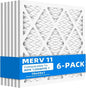 10x24x1 Air Filter, MPR 1200 & FPR 7, MERV 11 Pleated Air Filter by Chenzhit