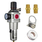 HengMinLingTong 1" NPT Compressed Air Filter Regulator Combo Piggyback by Unknown