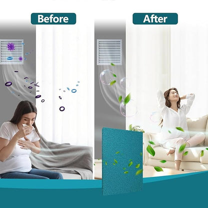 Reusable Air Filters 20x30-Cut to Size Furnace Filter, MERV 6 High Air Flow Air - Image 4