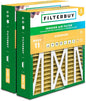 Filterbuy 20x23x5 Air Filter MERV 11 Superior Pet & Allergy Defense, Pleated by Filterbuy