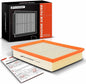 A-Premium Engine Air Filter Compatible by A-Premium