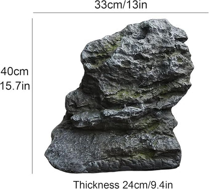 Outdoor Fake Rock Cover Realistic Lightweight Fiberglass Artificial Landscape - Image 7