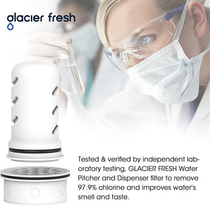 GLACIER FRESH Water Pitcher Filter Replacement - Image 4