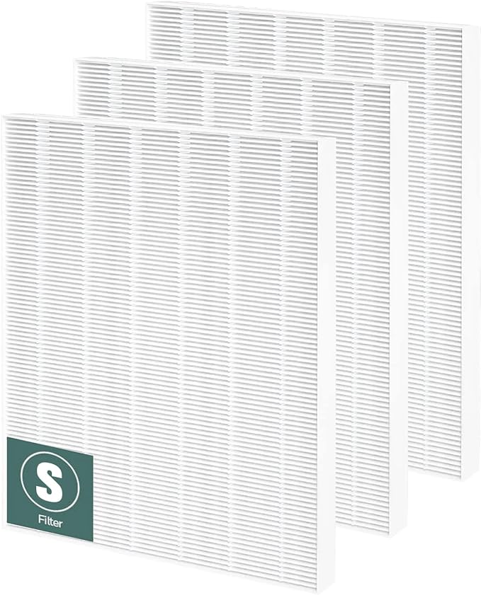 3 Pack C545 True HEPA Replacement Filter S Compatible by Funmit