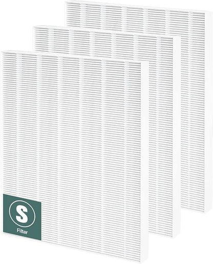 3 Pack C545 True HEPA Replacement Filter S Compatible by Funmit
