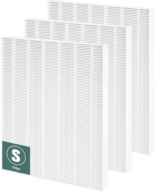 3 Pack C545 True HEPA Replacement Filter S Compatible by Funmit
