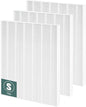 3 Pack C545 True HEPA Replacement Filter S Compatible by Funmit