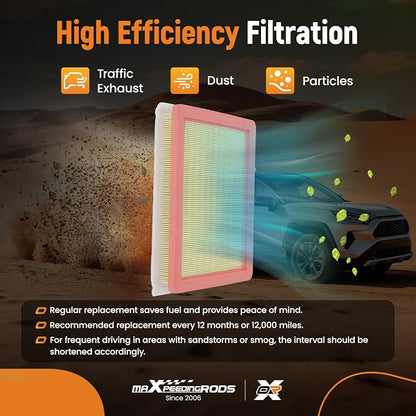 maXpeedingrods CA12260 Engine Air Filter - Image 4