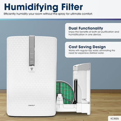 SHARP Air Purifier with Humidifier Combo – Covers up to 1, 230 sqft in one hour - Image 10