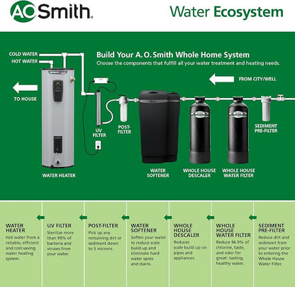 AO Smith Whole House Water Filter System - Image 3