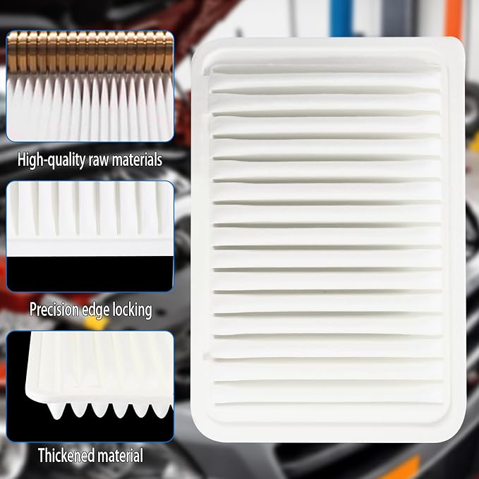 Engine Air Filter 17801-20040 Replacement Suitable - Image 5